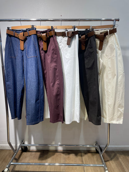 Pantalón Barrel