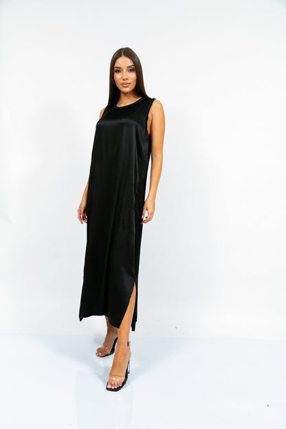 Vestido Black Lotus