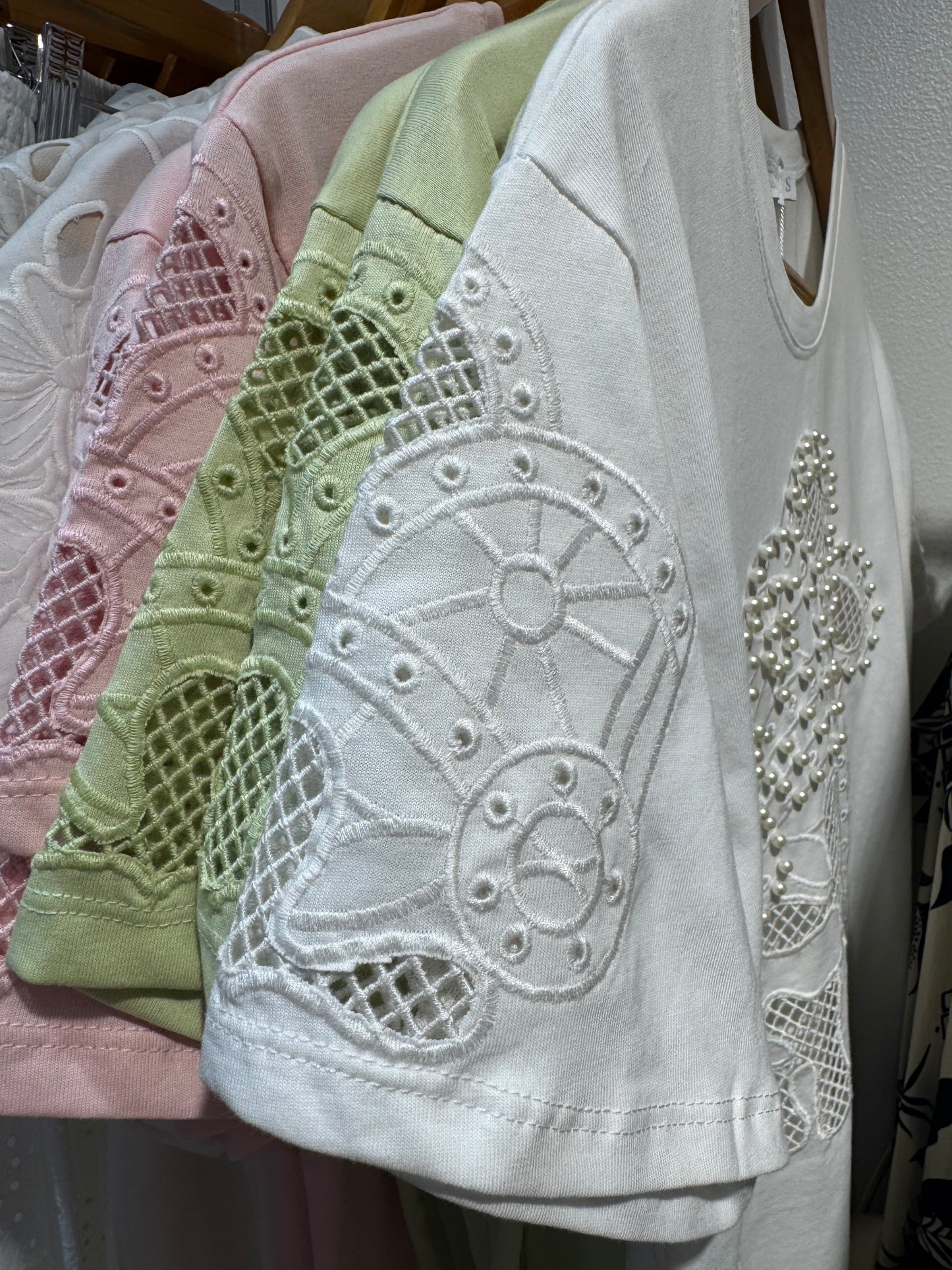 Blusa Pearls