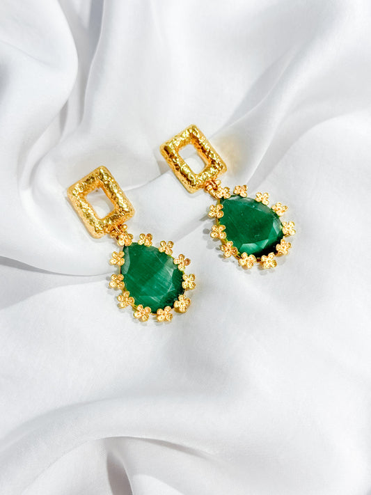 Aretes Verdes