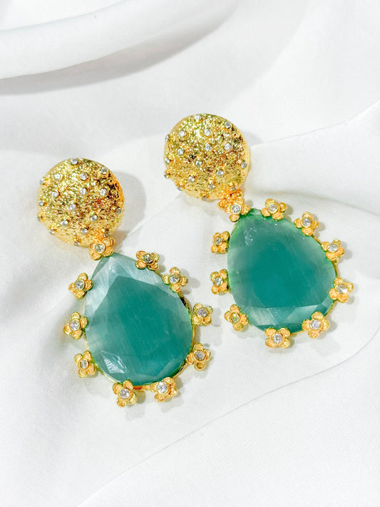 Aretes Verdes