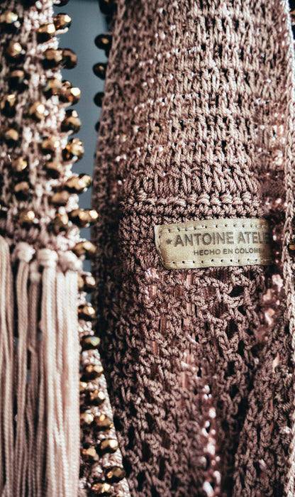 Waterfall Bag Pink - Antoine Atelier