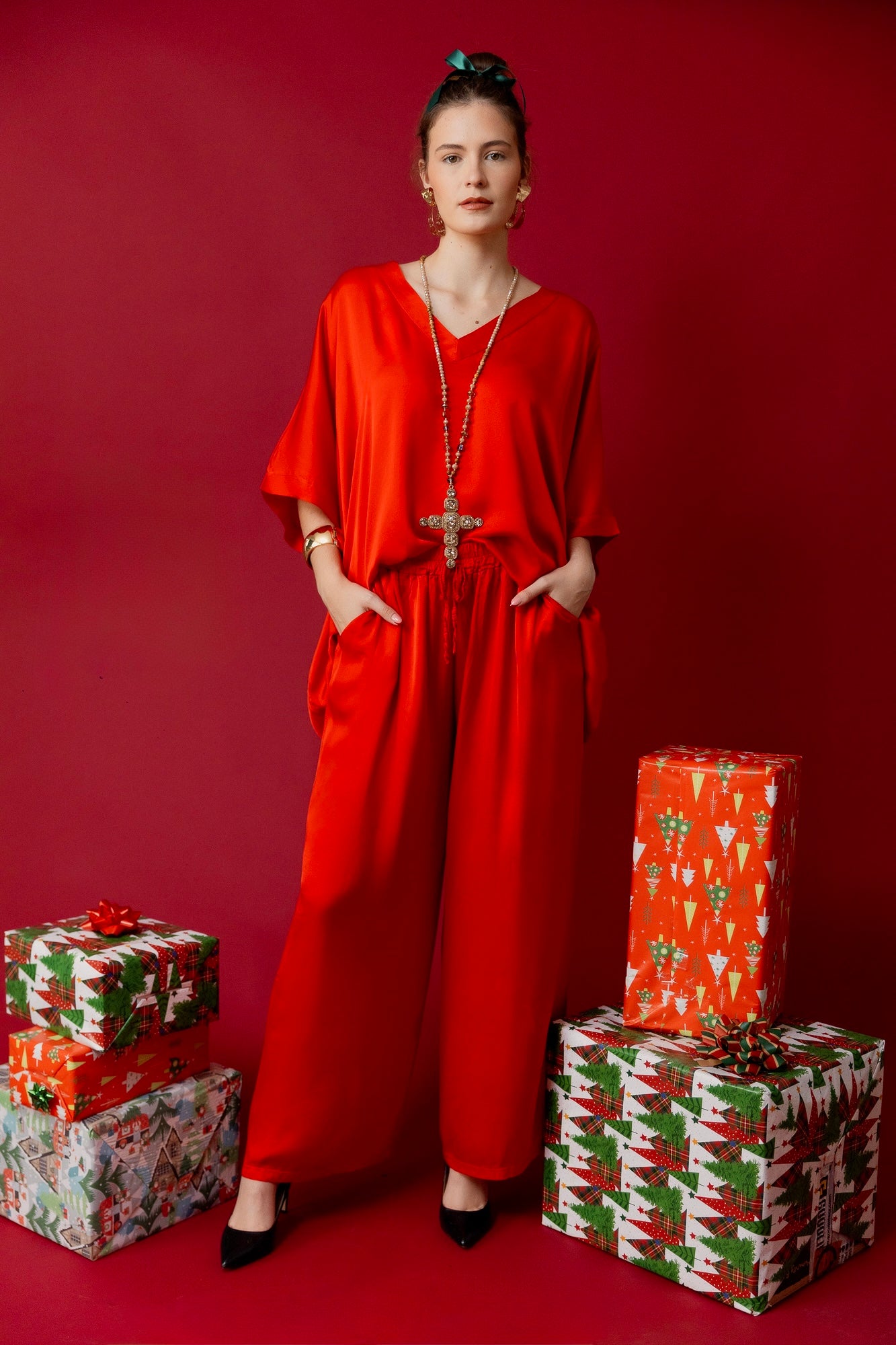 Pantalón Silky Vibe