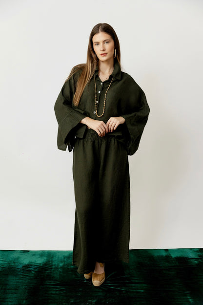 Blusa de Lino Soft Closure