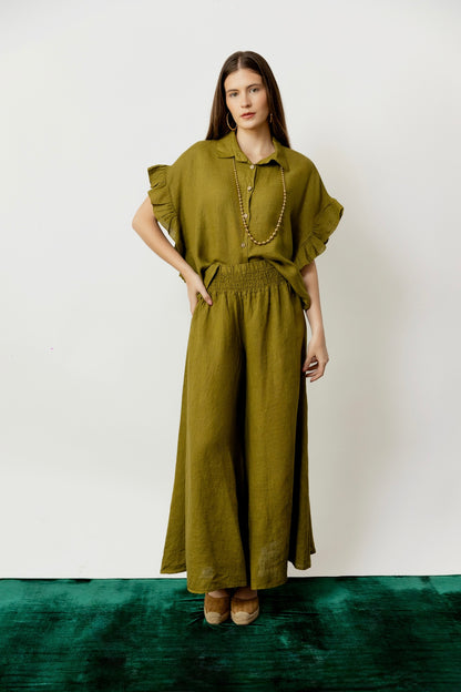 Blusa de Lino Gentle Fade