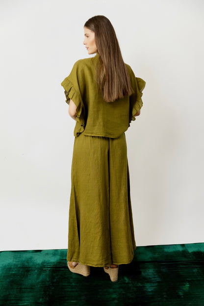 Blusa de Lino Gentle Fade