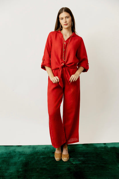 Blusa de Lino The Pause