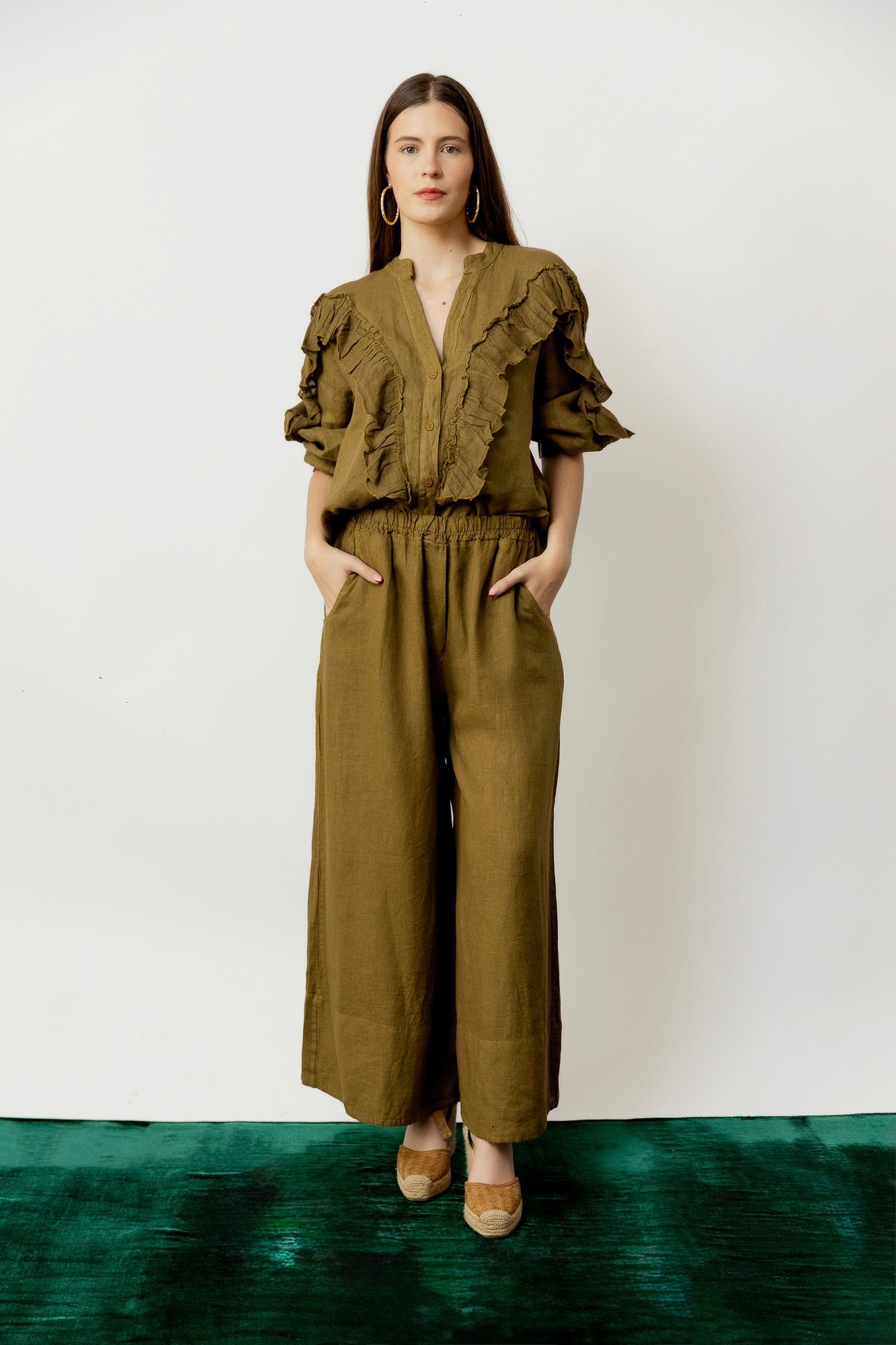 Pantalón de Lino Calm