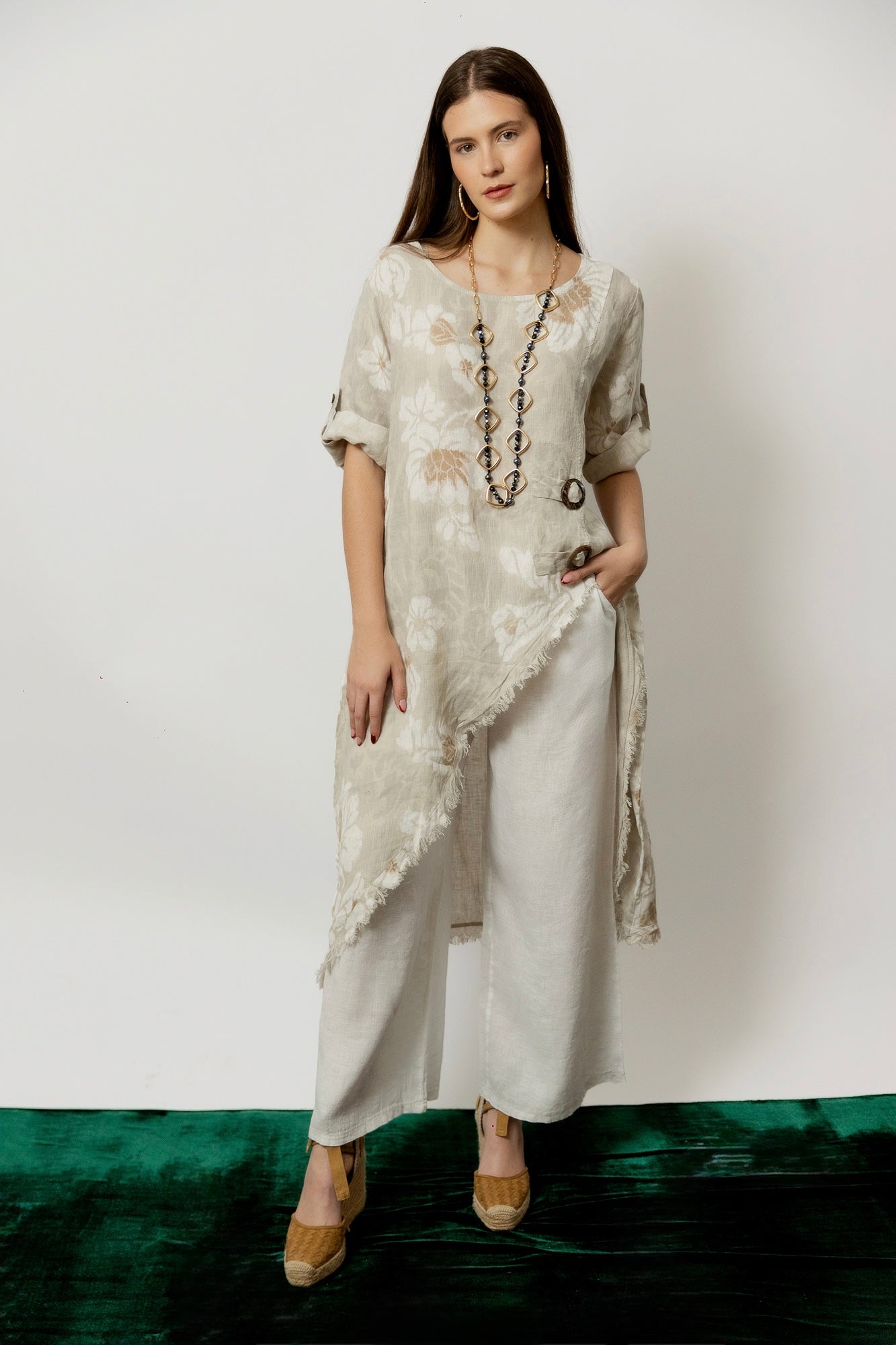 Blusa de Lino The Epiloge