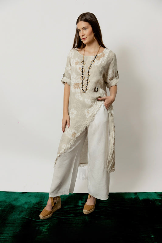 Blusa de Lino The Epiloge