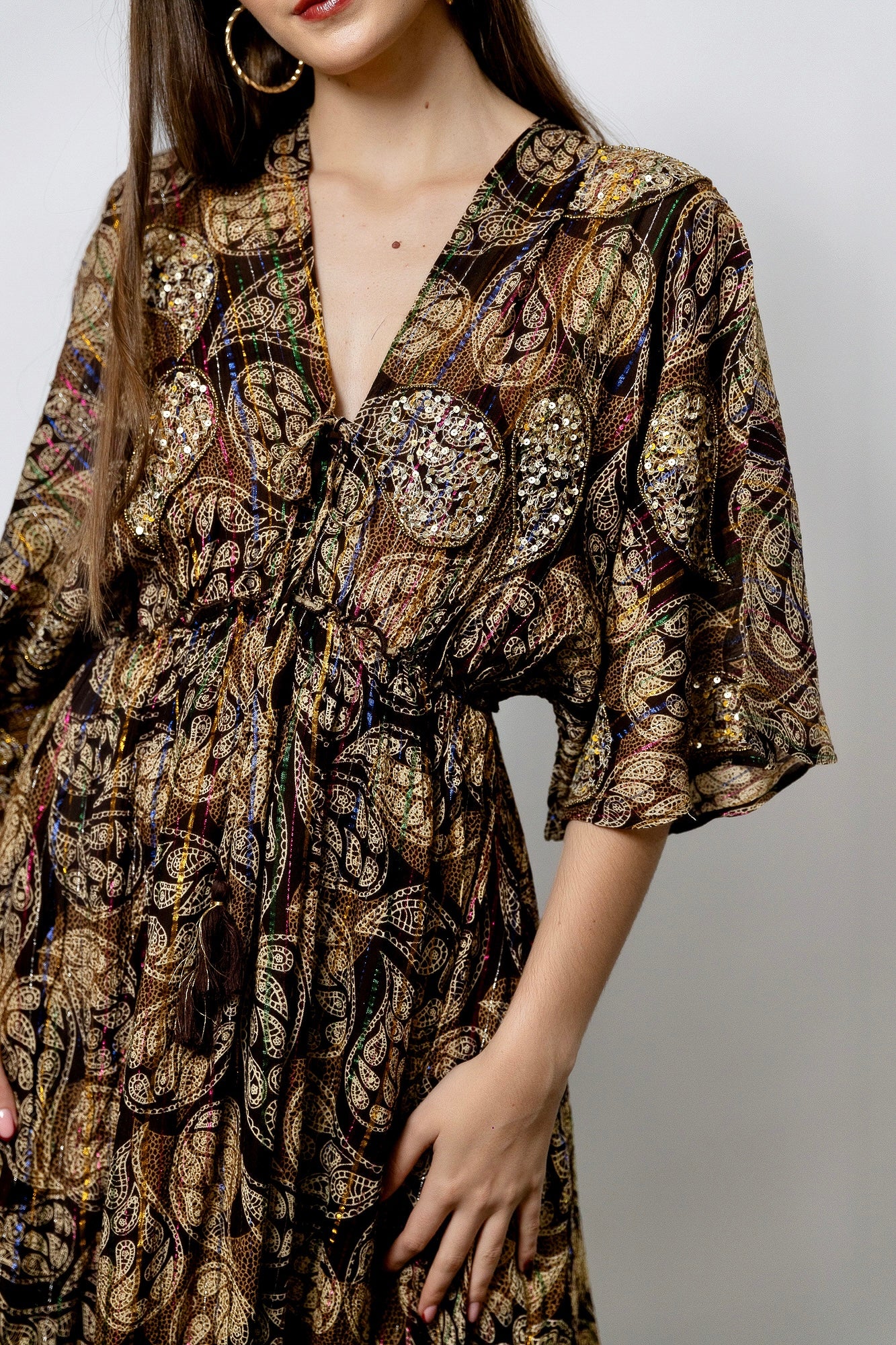 Vestido Quiet Sunshine