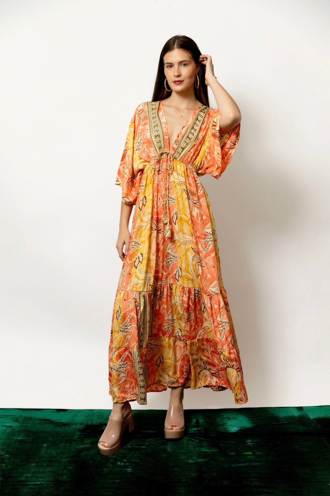 Vestido Golden Morning