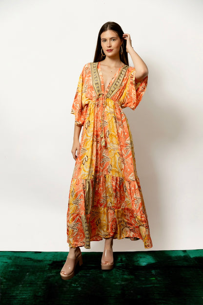 Vestido Golden Morning