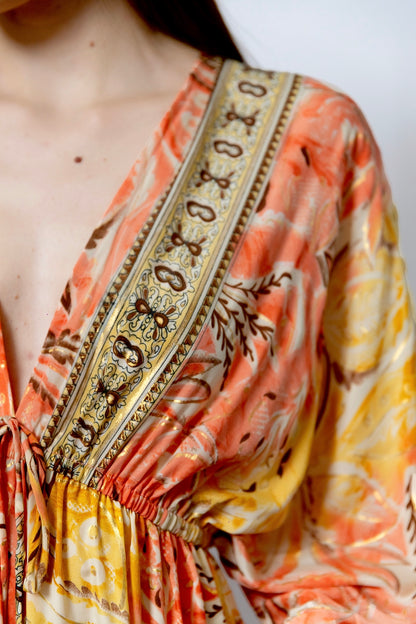 Vestido Golden Morning