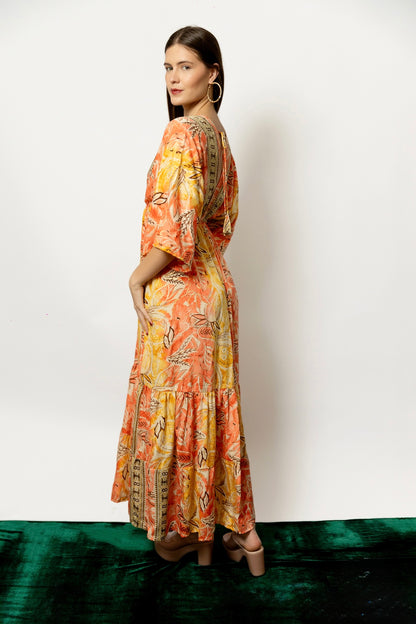 Vestido Golden Morning