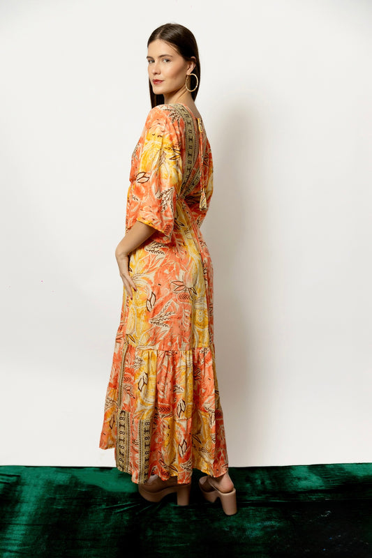 Vestido Golden Morning