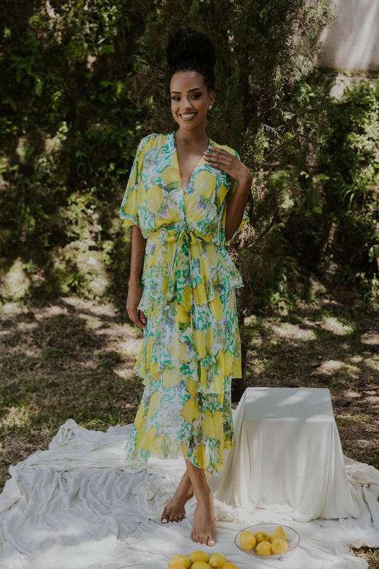 Vestido Green Season