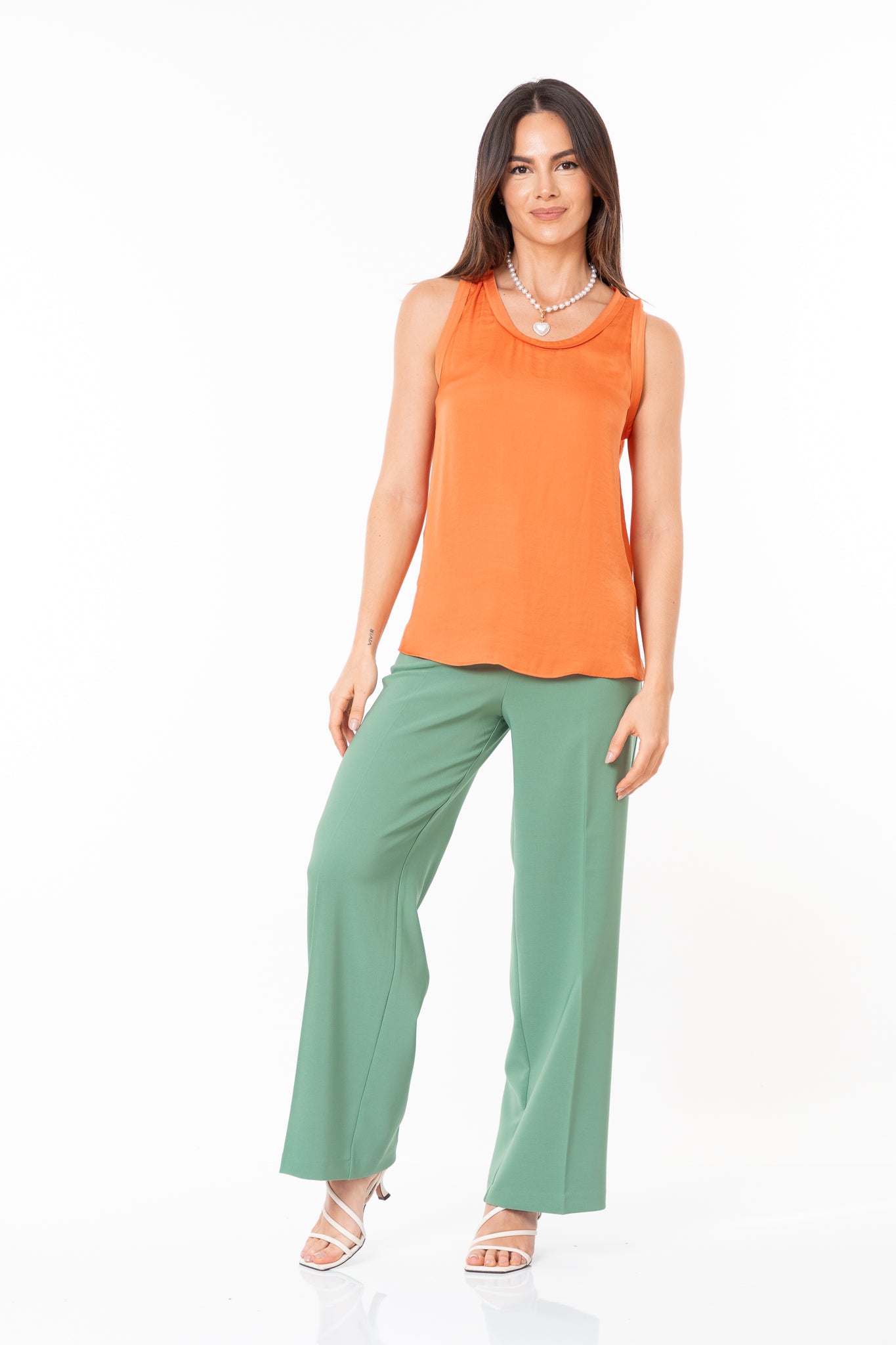 Blusa Naranja