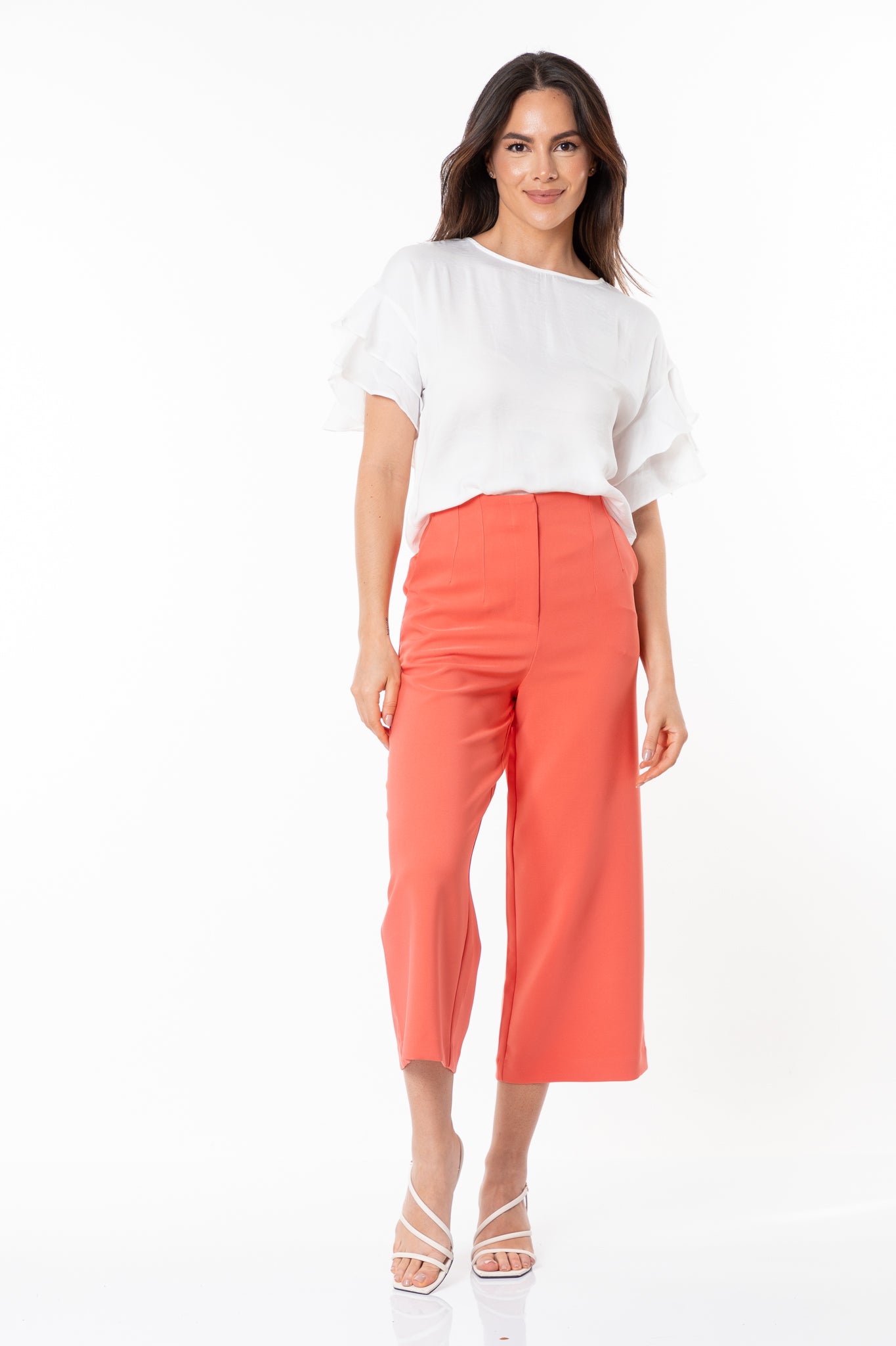 Pantalón Coral Red