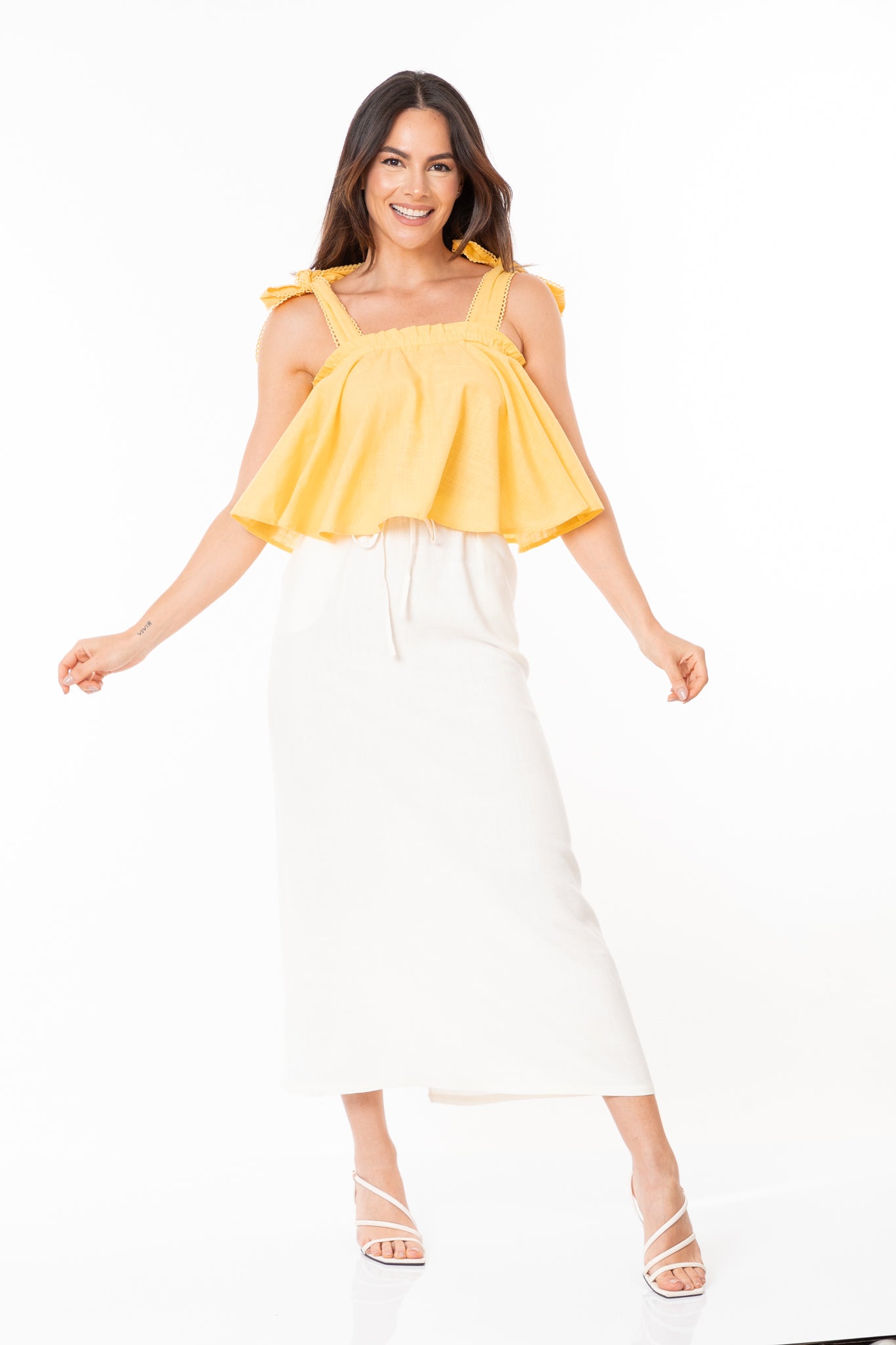 Blusa Yellow