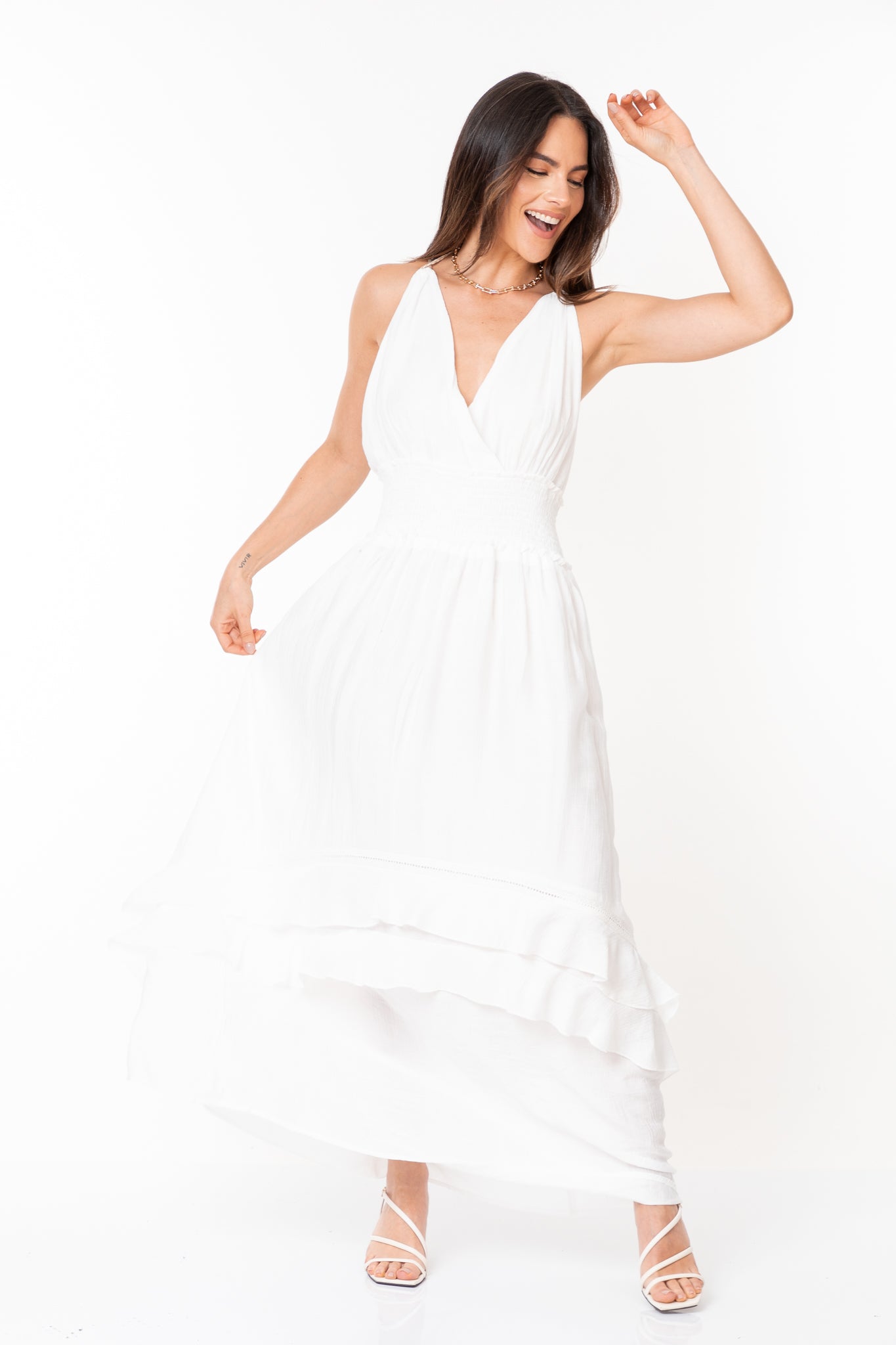 Vestido White