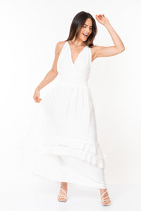 Vestido White