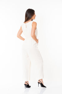 Jumpsuit Cream