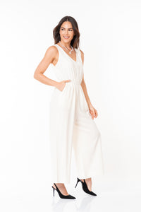 Jumpsuit Cream