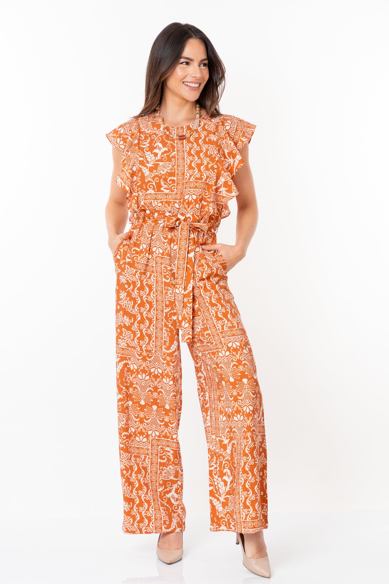 Jumpsuit Salmon