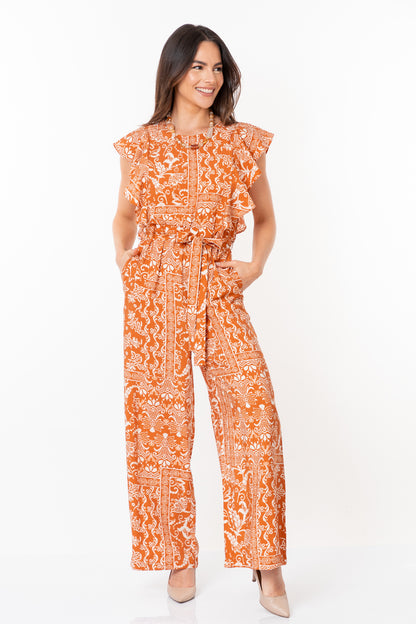 Jumpsuit Salmon