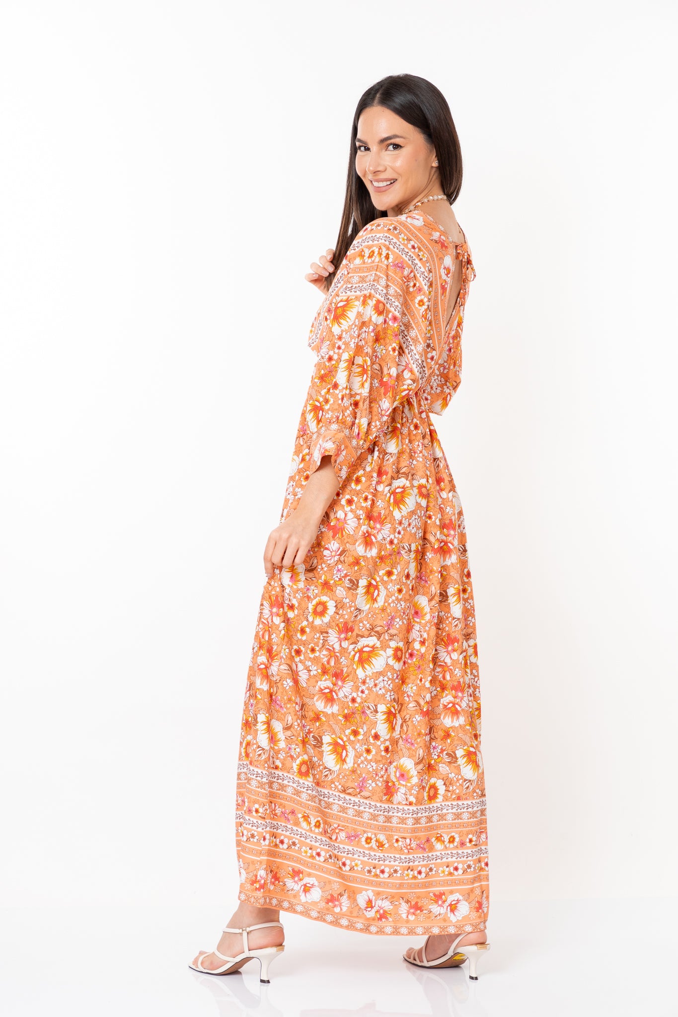 Vestido Apricot