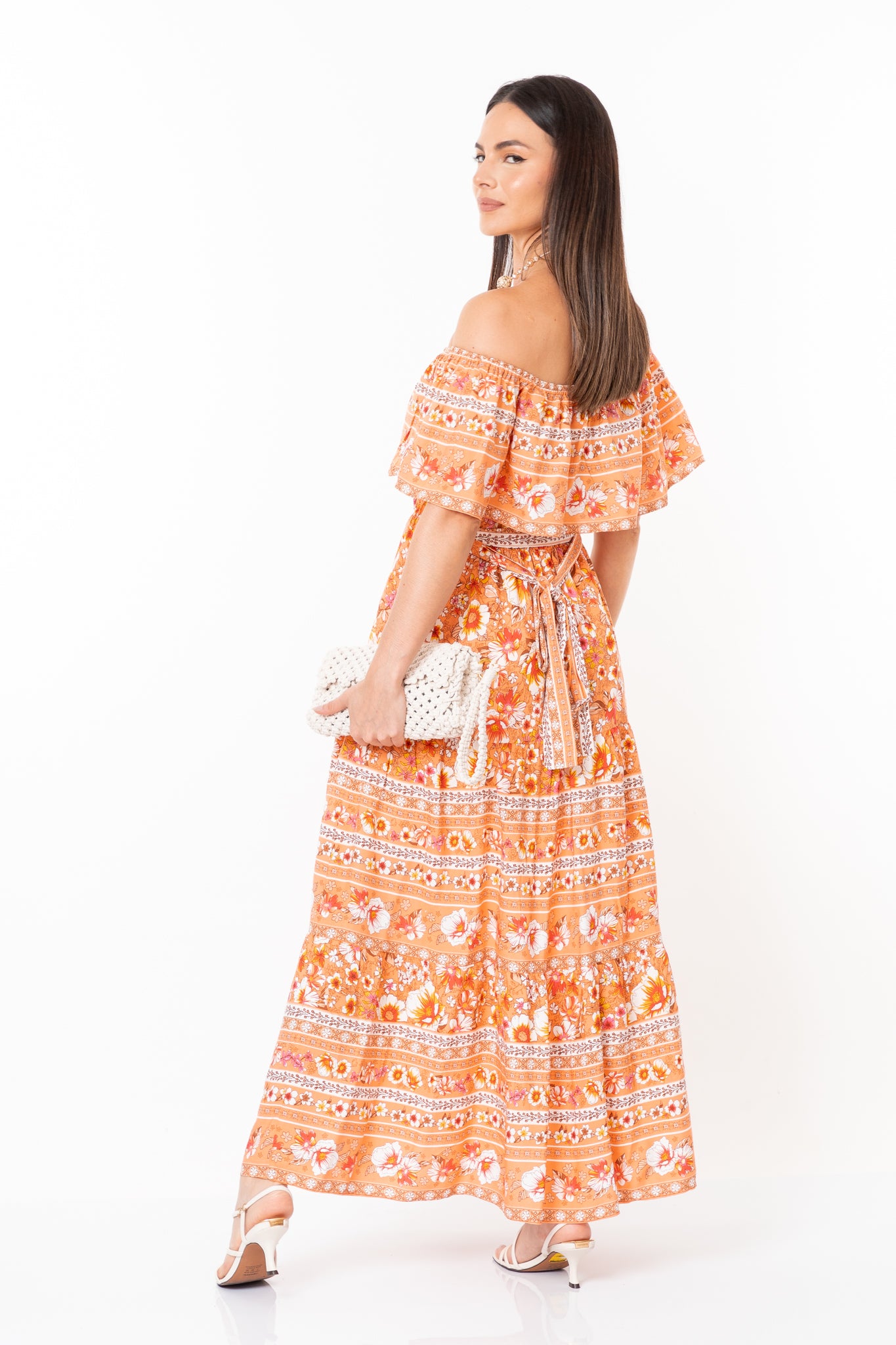 Vestido Apricot