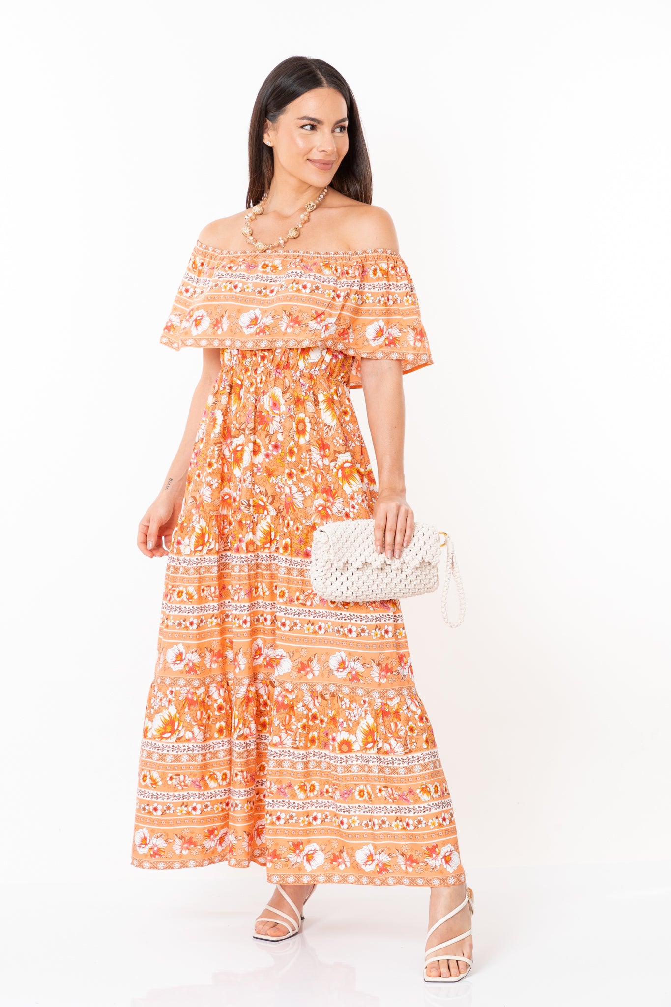 Vestido Apricot