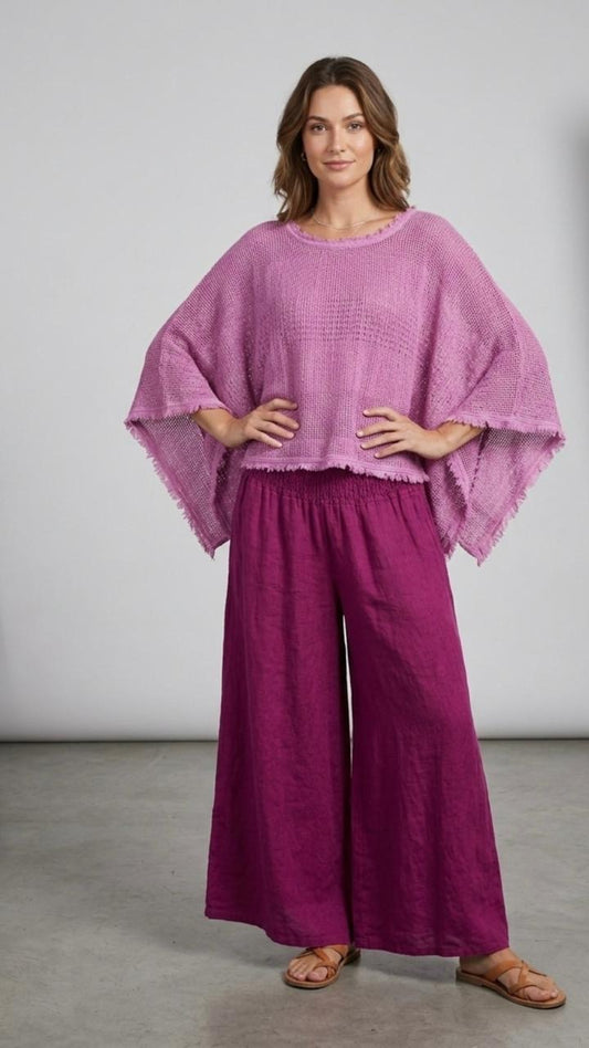BLUSA TEJIDA