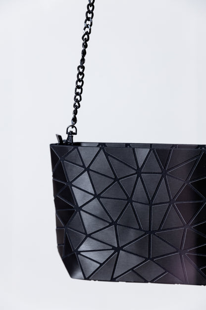 Bolso Negro Mate - Patrizia Luca