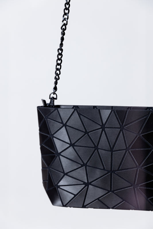 Bolso Negro Mate - Patrizia Luca