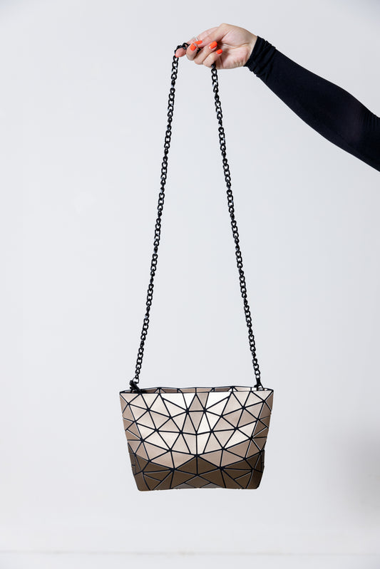 Bolso Dorado con Café Mate - Patrizia Luca