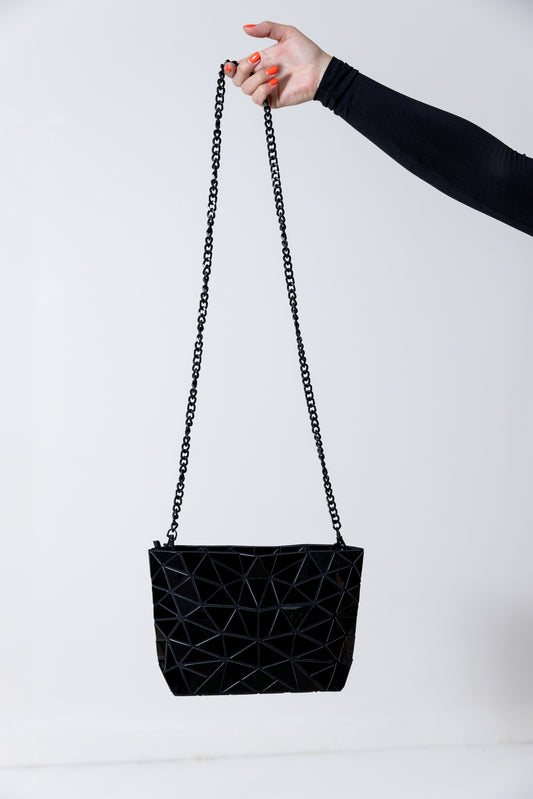 Bolso Negro Brillante - Patrizia Luca