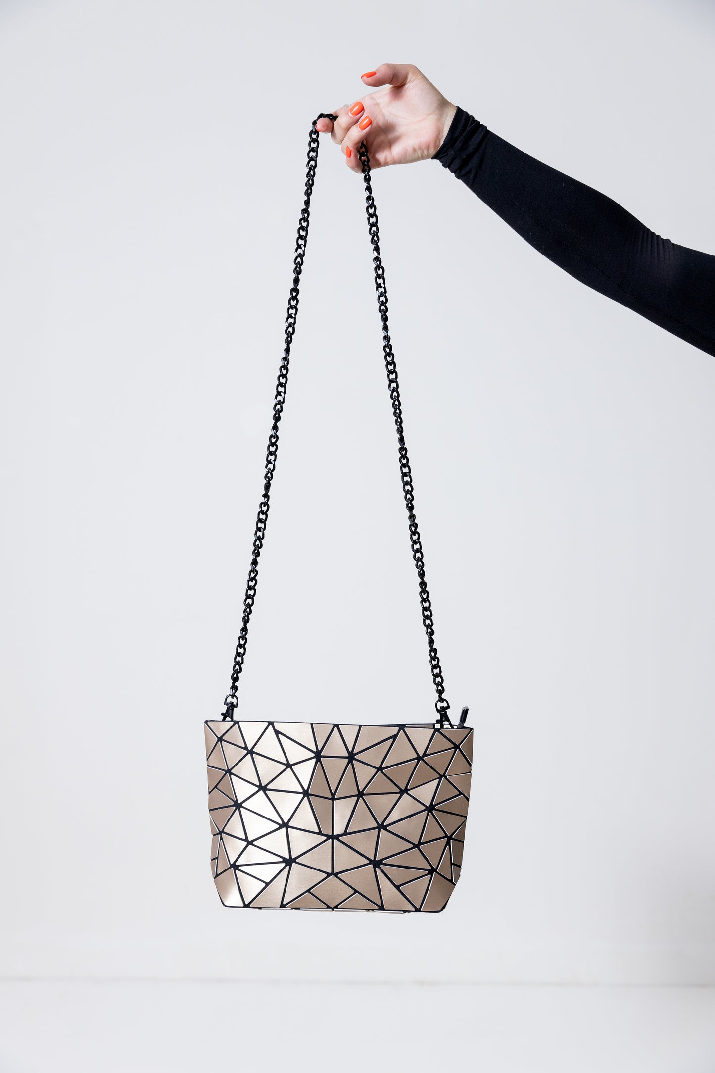 Bolso Dorado Mate - Patrizia Luca