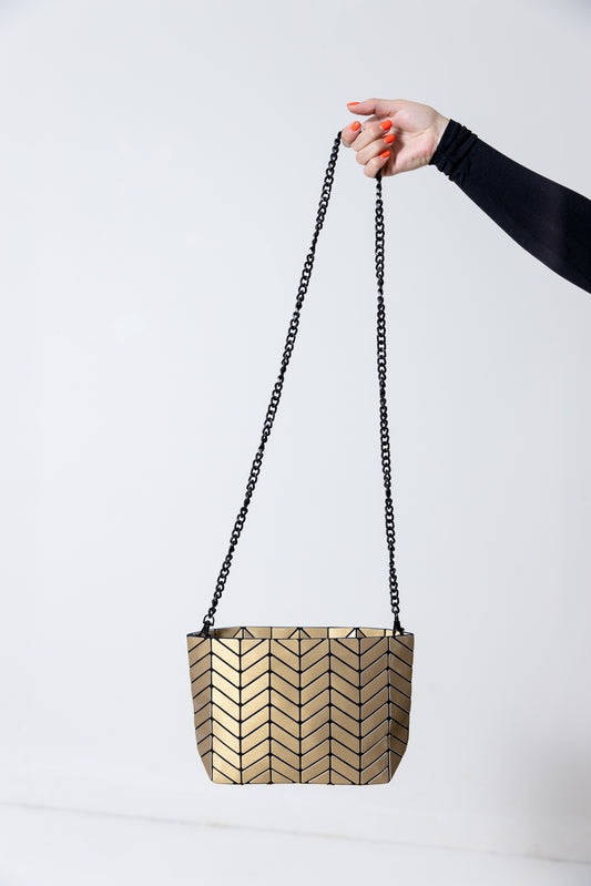 Bolso Dorado Brillante - Patrizia Luca