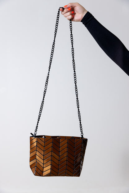 Bolso Cobre Brillante - Patrizia Luca