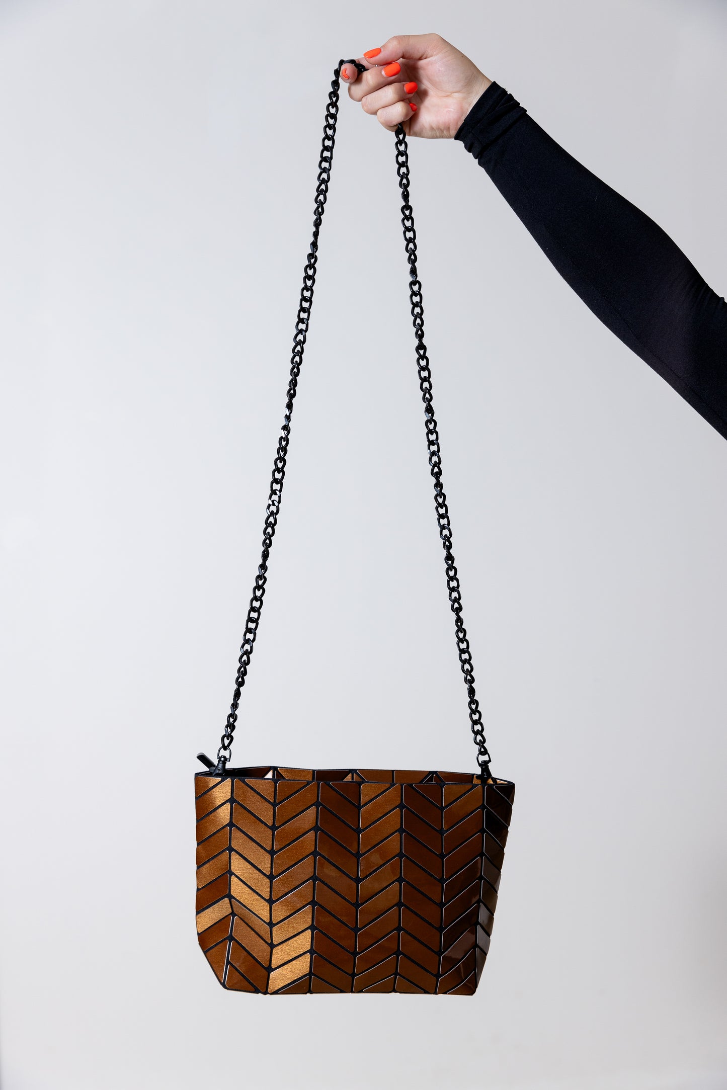 Bolso Cobre Brillante - Patrizia Luca