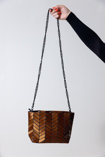 Bolso Cobre Brillante - Patrizia Luca