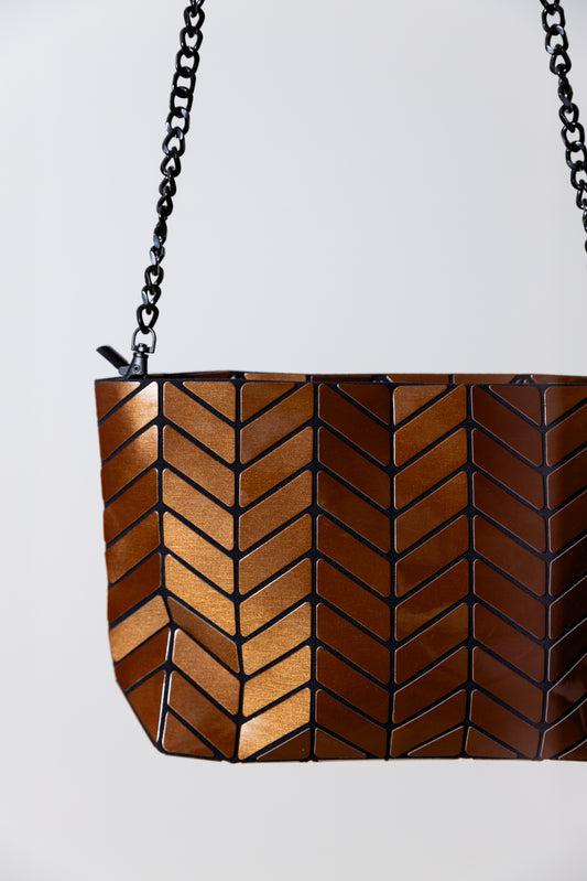 Bolso Cobre Brillante - Patrizia Luca