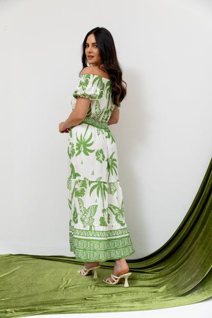 Vestido Palms