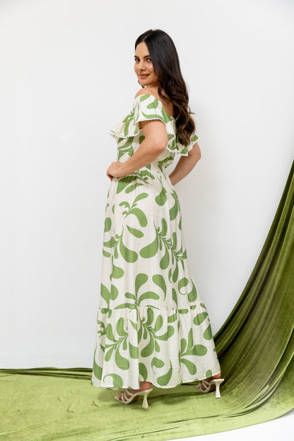 Vestido Leaf