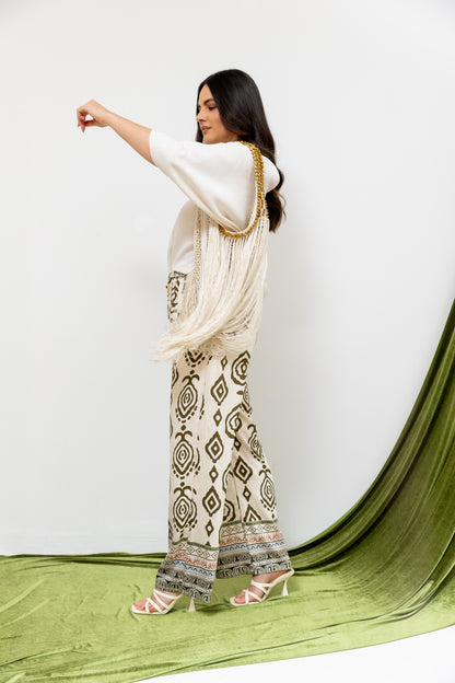 Waterfall Bag Blanco Perla - Antoine Atelier