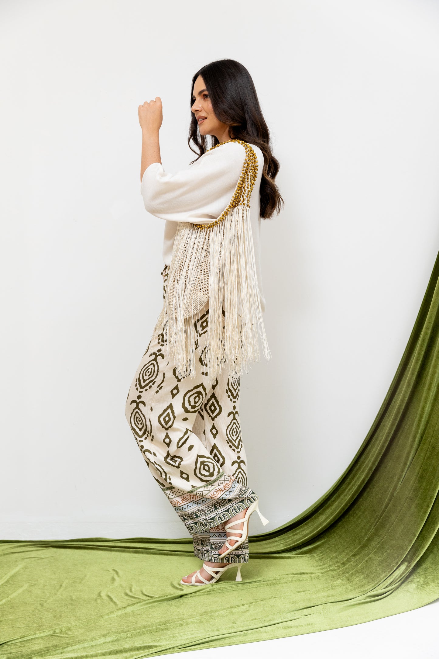 Waterfall Bag Blanco Perla - Antoine Atelier