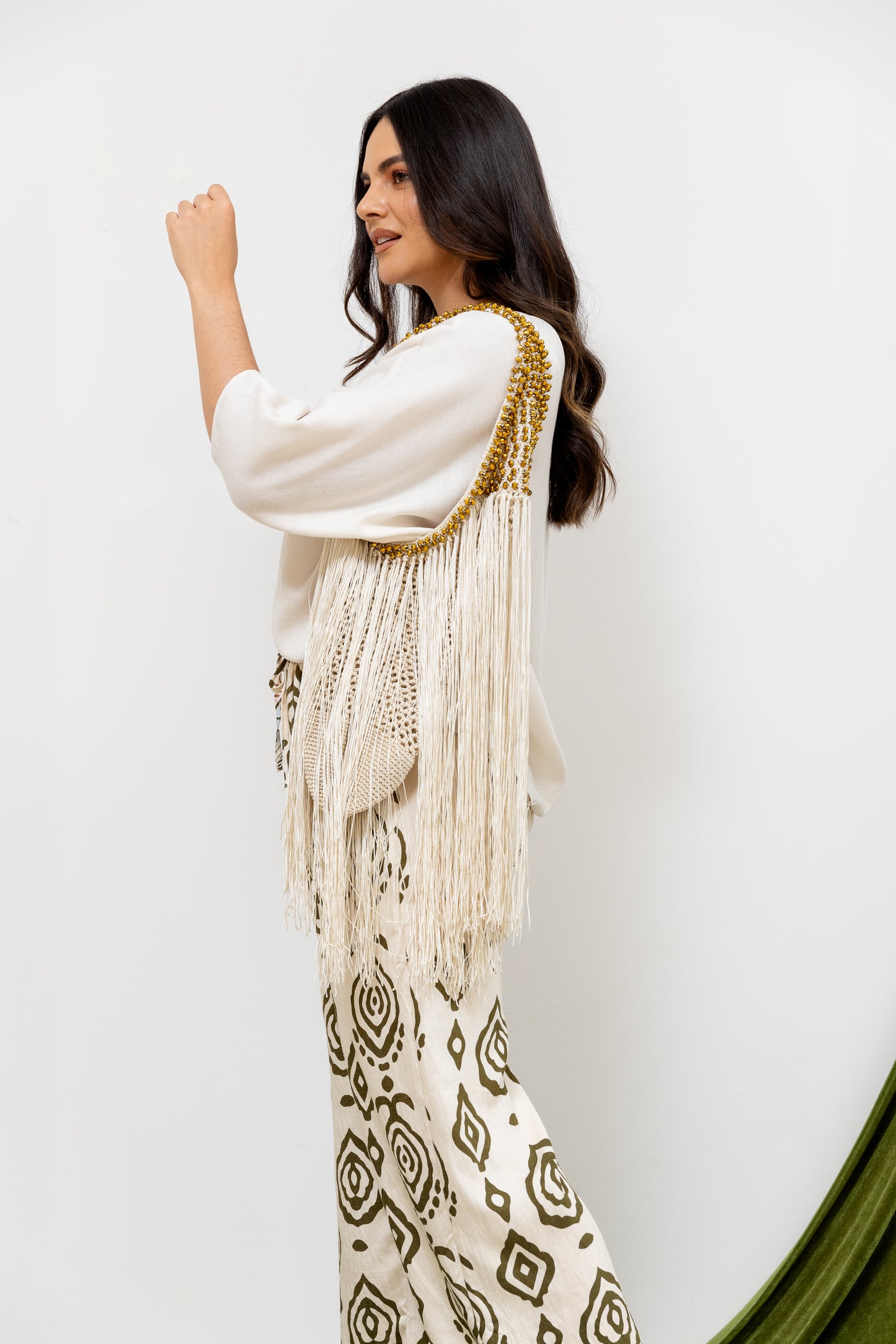 Waterfall Bag Blanco Perla - Antoine Atelier