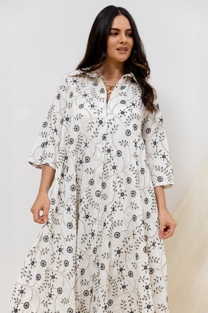 Vestido B&W